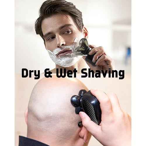Pitbull Shaver Replacement Blade for Skull Shaver Replacement Heads Compatible with Pitbull Gold Replacement Blades Skull Shaver Replacement Blades, 4 Pack Skull Shaver Blades, Gifts for Bald Men