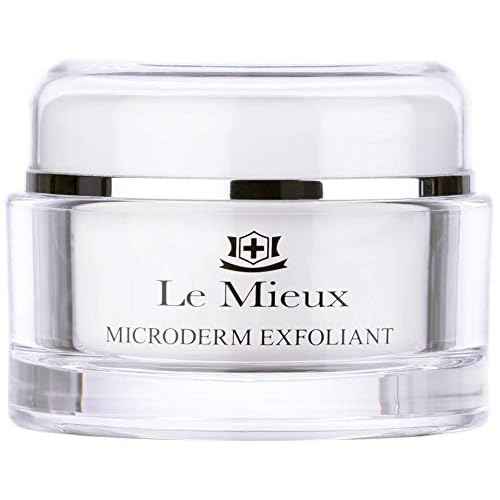 Le Mieux Microderm Exfoliant - Radiance Boosting Microdermabrasion Scrub for Face & Neck, Exfoliating Facial Polish for Congested Pore & Uneven Skin Tone, No Parabens or Sulfates (1.75 oz / 52 ml)