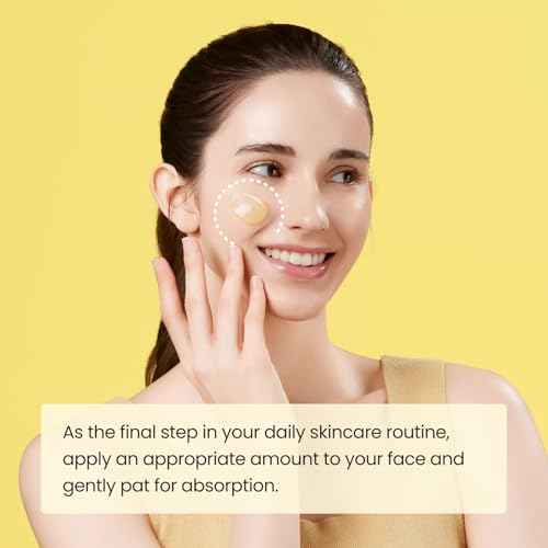 CNP Honey Ceramide Moisturizer with Propolis Extract & Hyaluronic Acid, Propolis Ampule Oil-in-Cream with 5 Oil Blend, Anti Aging Face Cream, for Firm, Radiant Skin, Korean Skin Care (1.76 fl. oz)
