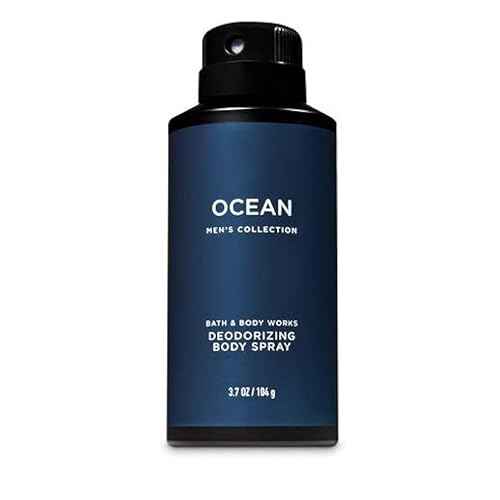 Bath and Body Works Signature Collection for Men Ocean Deodorizing Body Spray