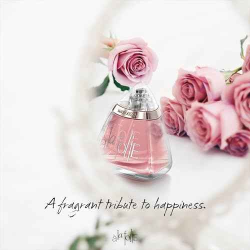Mauboussin - A La Folie 100ml (3.3 Fl Oz) - Eau de Parfum for Women - Floral & Oriental Scents
