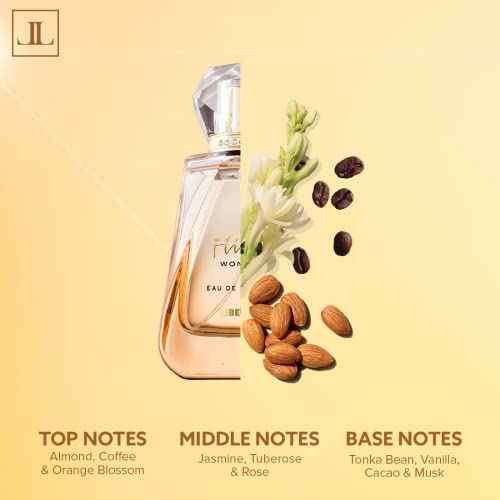 Liberty Luxury Perfume Gift Set - Flirt and OudGold for Men and Women (100ml/3.4Oz each), Eau De Parfum (EDP) Spray, Designed in France, Long Lasting Smell