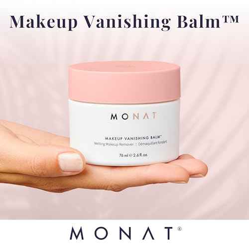MONAT Makeup Vanishing Balm ? Cleansing Makeup Remover ? Lightweight Face Cleanser ? Cleansing Balm for Residue Free Soft and Smooth Skin ? Safe to Use for Delicate Skin