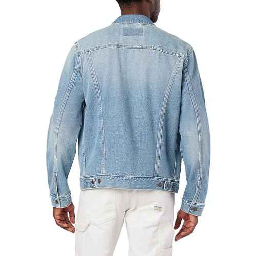 Levi Strauss Signature Gold Men's Signature Trucker Jacket, Forty-Niner, Medium