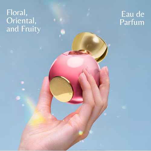 Halloween My Wish Eau de Parfum for Women, with Fresh Fruity Scent and Cherry, Black Currant and Violet Leaf top Notes, Elegant Perfume for a Unique Impression - 3.4 Fl Oz