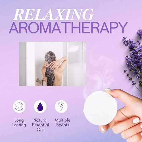 Shower Steamers - Assorted Aromatherapy 6 Pack - Gift for Her, Shower Gifts, Birthday Gifts for Mom, Home Warming, Gift Ideas