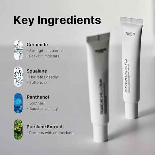 TROIAREUKE Shield Cream (0.85 Fl. Oz.)