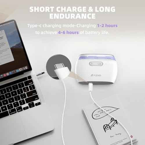 Electric Nail Clipper, Electric Nail Trimmer Suitable for Children, Adults, and Elderly, Automatic Nail Clipper with 2 Adjustable Speeds, Nail Clippers with LED Light and Chip Storage Box, Purple-002