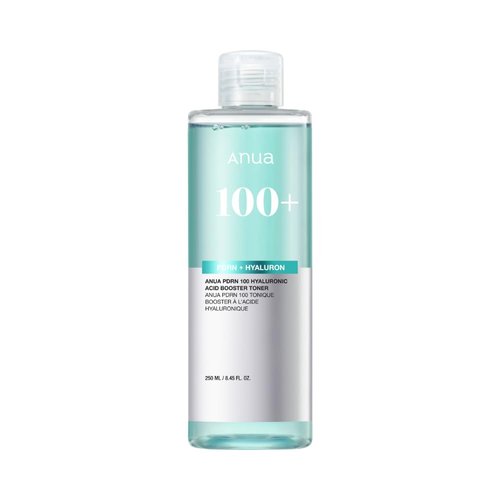 Anua PDRN 100 Hyaluronic Acid Booster Toner, Hydrating Face toner for Dry & Sensitive Skin, Salmon DNA with Moisture Plumping Effect, Glowy Non-Sticky Daily Toner, Korean Skincare (250ml / 8.45 fl oz)