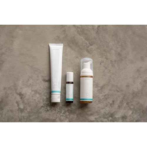 doTERRA - HD Clear Facial Kit - Facial Lotion, Foaming Face Wash, and HD Clear Blend