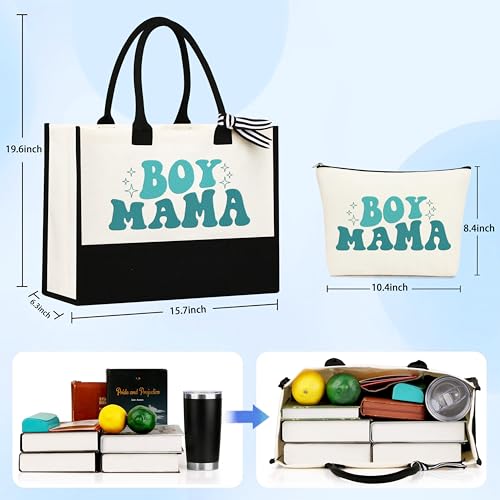 Boy Mom Gifts for New Mom Gifts for Women After Birth Pregnancy Mama Gift, New Mama Basket Package After Baby Gift for Moms To Be Set for Expecting Mommy