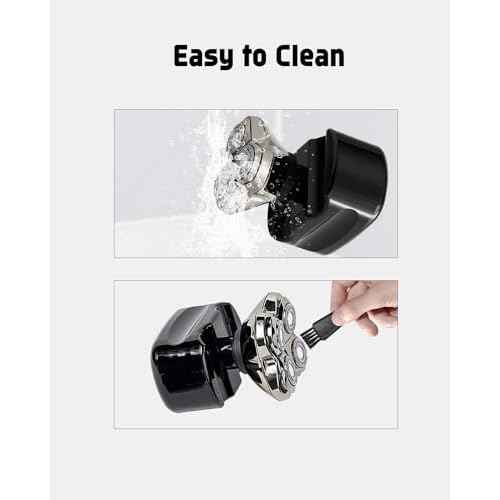 Pitbull Shaver Replacement Blade for Skull Shaver Replacement Heads Compatible with Pitbull Gold Replacement Blades Skull Shaver Replacement Blades, 4 Pack Skull Shaver Blades, Gifts for Bald Men