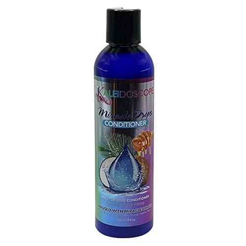 Kaleidoscope - Miracle Drops Shampoo, Conditioner, Original Miracle Drops & Kaleidogrow Vitamins? Hair Care Styling Bundle 4 Pcs Set