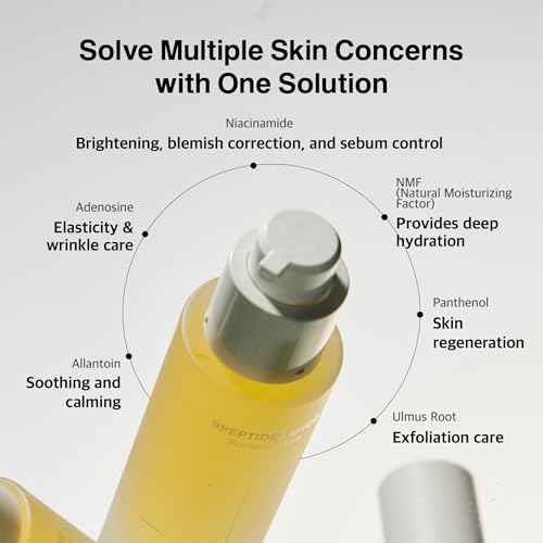 9PEPTIDES MYCO Boosting Dose 30ml (1.014 fl.oz) - 1st Step Hydrating Anti-Aging Booster for boosting skin condition 2x | Korean Peptide Serum with Reishi, Snow Mushroom & Niacinamide
