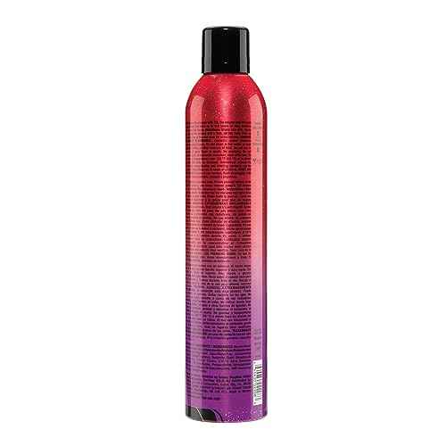 SexyHair Big Spray & Play Harder Firm Volumizing Hairspray | All Day Hold and Shine | Up to 72 Hour Humidity Resistance
