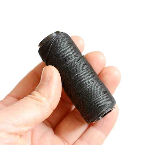 YANTAISIYU 20 Pieces 32mm U Shape Wig Clips Hairpieces Snap Clips for Hair Extensions Making Wig Accessories Set with Needle and Thread Tools (Black)