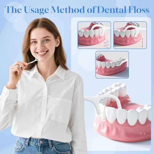 Individually Wrapped Dental Floss Picks Bulk Disposable Flossing Sticks Teeth Cleaning and Oral Care Travel Size Dental Tooth Floss Pack for Hotels, Weddings, Guests & Business Single Use (100 Pack)