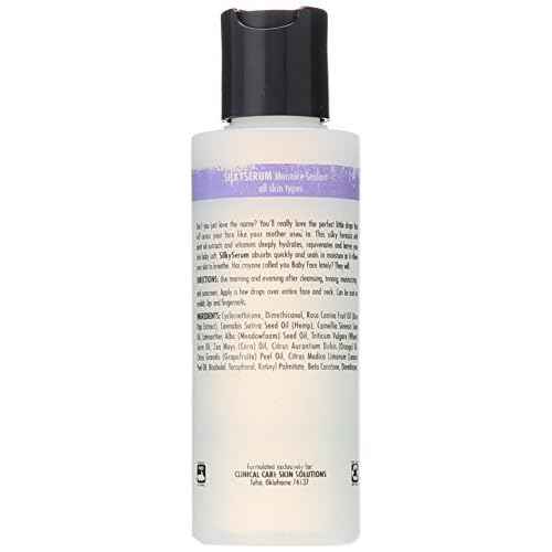 Clinical Care Skin Solutions Silky Serum Moisture Sealant 4 Fluid Ounce