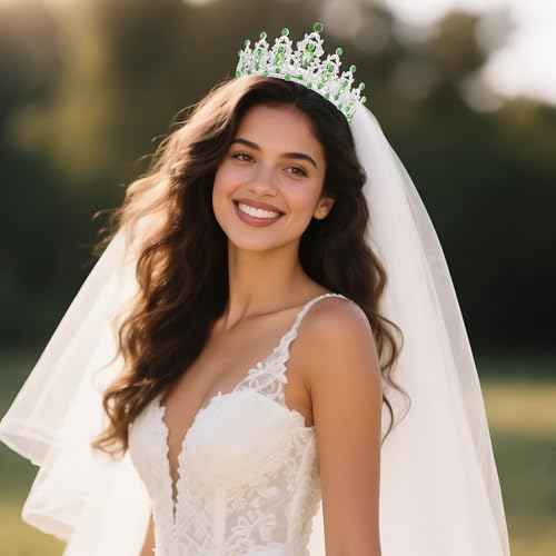 Kamirola - Queen Crown and Tiaras Princess Crown for Women and Girls Crystal Headbands for Bridal, Princess for Wedding and Party£¨01£©