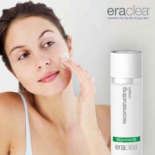 eraclea Reconstructing Cream, Anti-Aging Face Serum with Hyaluronic Acid, Alpha Hydroxy, and Lumiskin, Evens Skin Tone & Reduces Appearance of Sun Damage for All Skin Types (1 fl oz)