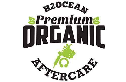 H2Ocean Piercing Aftercare Spray 4oz + Sea Salt Body Piercing Spray 6oz