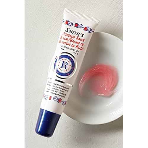 Rose bud Salve - Collectors Lavish Layers 3x Set & 3x Rosebud Trio Lip Balm - Original Salve, Minted Rose, Strawberry Lip Balm & Trio Lip Gloss Tubes - Christmas Gift Set with Ebook