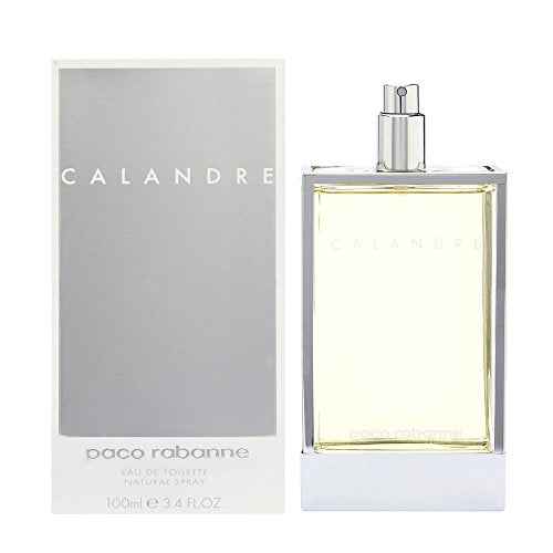 Paco Rabanne Calandre Fragrance For Women - Classic, Strong, Unique Scent - Notes Of Bergamot, Jasmine And Amber - Sparkling And Subtle - Suitable For Formal And Casual Events - Edt Spray - 3.4 Oz