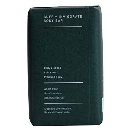 Buff + Invigorate Body Bar - 200g