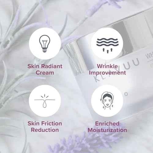 KLAVUU PEARLSATION Enriched Divine Pearl Cream (1.69oz/50ml) | Face Moisturizer, Niacinamide, Hydrating Anti-Aging Cream, Wrinkle Care, Whitening, Brightening, Radiant Glow, Korean Skin Care