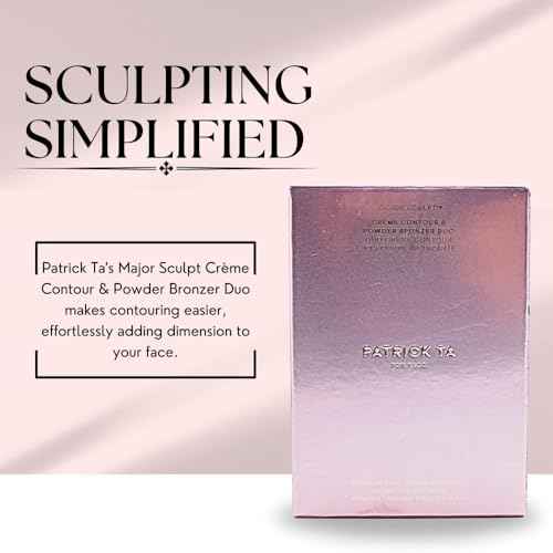 PATRICK TA Major Sculpt Cr?me Contour & Powder Bronzer Duo She's Statuesque