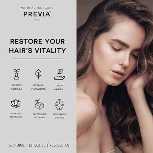 PREVIA Keeping Organic Green Walnut Colour Shine Coloured Hair Conditioner 250 ml