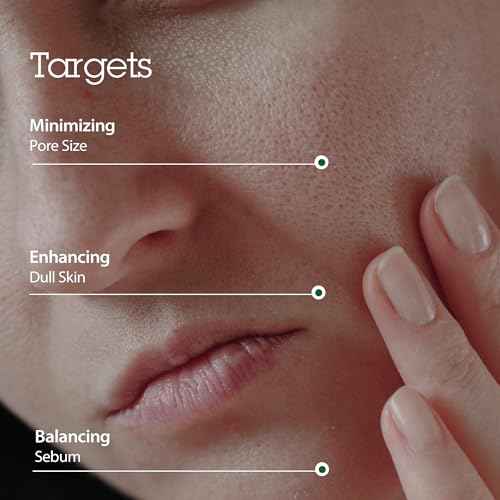 BLITHE Targeted Pore Serum with 22% Niacinamide for Oil Control, Pore Minimizer for Face, Korean Skin Care ? 1 fl oz