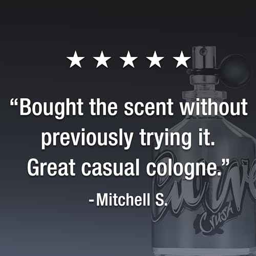 Curve Crush Cologne Spray For Men, Casual Scent For Day & Night, 4.2 oz