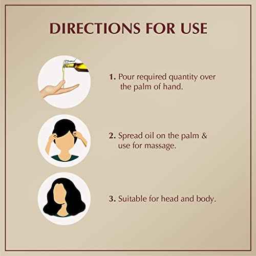 Dabur Kachi Ghani Mustard Oil - Unrefined Therapeutic-Grade Oil from Mustard Seeds for Skin, Hair Care, and Body Massage, Cold-Pressed (2750 ml)