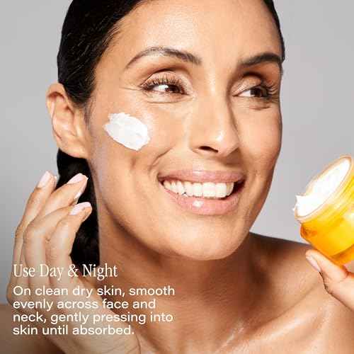 SKINN Luminous Firming Cream - Facial Skin Care Cream Improves Elasticity, Plumps and Lifts Sagging Skin-Maintains Hydration to Reduce Fine Lines,Strengthen Skin¡¯s Barrier Function-Manuka Honey