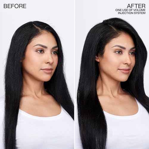 Redken Volume Injection Conditioner For Fine Hair - Adds Lift & Body, Volumizing & Detangling Without Weighing Down, Paraben Free