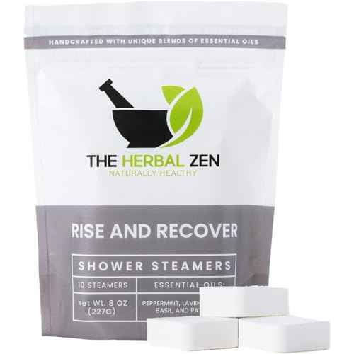 Aromatherapy Shower Steamers with Essential Oils, Made in The USA Shower Bombs, Shower Bomb Aromatherapy, Relaxing Gifts for Women, Spa Day Gifts, Birthday Gifts, Shower Bath Bombs