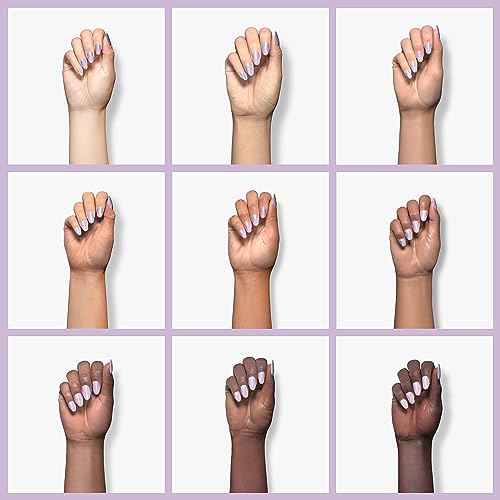 beetles Gel Polish 15ml Lilac Purple Nail Gel Soak Off Uv LED Nail Lamp Gel Polish Nail Art Manicure Salon DIY Home Solid Color Gel Gift for Women Girls