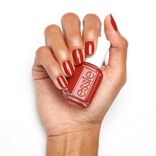 Essie Nail Polish, Salon-Quality, 8-Free Vegan, Burnt Orange, Yes I Canyon, 0.46 fl oz (Pack of 2)