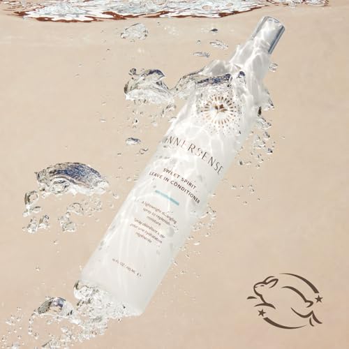 INNERSENSE Organic Beauty - Natural Sweet Spirit Leave-In Conditioner | Detangling, Hydrating, Smoothing | Non-Toxic, Cruelty-Free, Clean Haircare (2 Pack - 2 fl oz | 59.1 mL each)