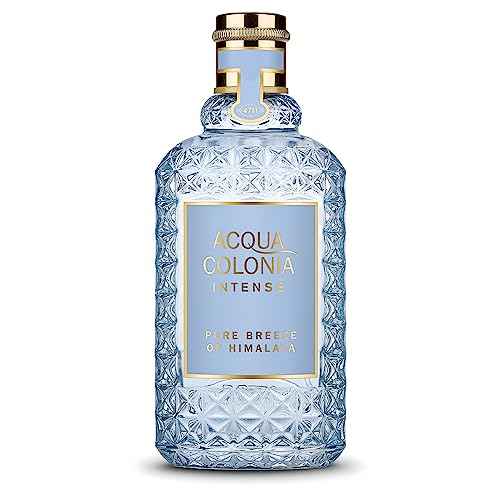 maurer wirtz 4711 Acqua Colonia Intense Pure Breeze of Himalaya by Muelhens for Unisex - 5.7 oz EDC Spray