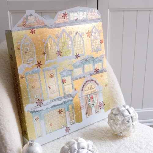 Invisibobble Beauty Advent Calendar 2023 I 24 Hair Accessories I Surprise for Women and Girls I Exclusive Elastics I Festive Calendar for Hair Care