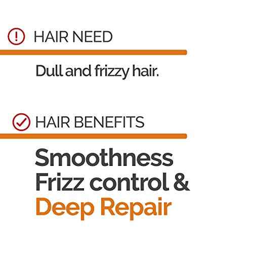 NOVEX Shampoo 10.1oz + Conditioner 10.1oz + Mask 35oz Set (Brazilian Keratin)