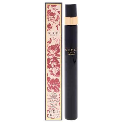 Gucci Bloom Perfume for Women Mini Eau de Parfum Intense Travel Spray 0.33 oz / 10 ml