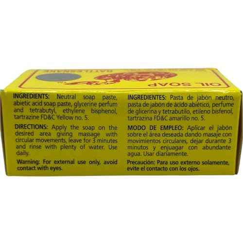 Jabon de aceite de vibora de cascabel (140g) jabon para la cara y todo el cuerpo- Ayuda a eliminar el acne y pa?o/Rattlesnake soap (4.93 (1)