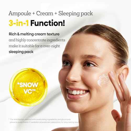 Nature Republic Vitapair C glow Reveal Ampoule, Niacinamide,Retinol, Panthenol, Citrus Lemon Fruit Extract, Vitamin C Ampoule, Korean Skin Care 24ml / 0.81 fl oz