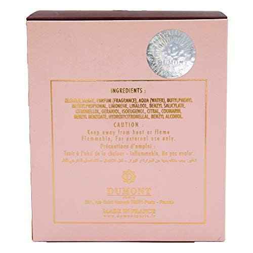 Dumont TRISTA OBSESSION POUR FEMME - Eau De Parfum - 3.4oz - Luxury Perfume for Women & Girls - Floral, Fruity, Musk & Feminine Fragrance -Long Lasting Cologne Mist & Body Spray - for Her