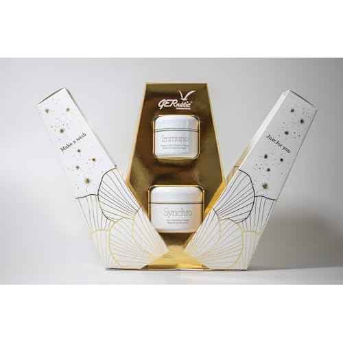 Gernetic Synchro Cream Regulating face care 50ml 1.6oz + GERne'tic IMMUNO Restructuring face mask 30ml 1.0 oz