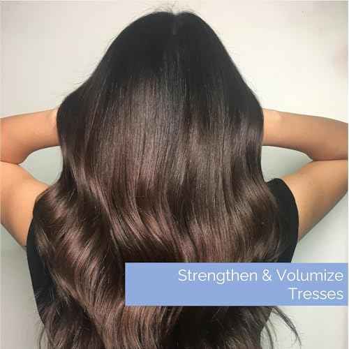 GIOVANNI Biotin & Collagen Hair Serum - Hair Strengthening, Smoothing & Styling, Vegan, Cruelty-Free, Infused with Natural Botanical Ingredients, Salon-Quality, For Healthy-Looking Hair - 2.75 Oz