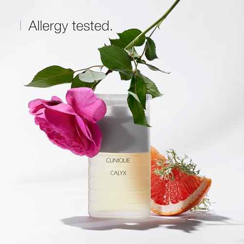 Clinique Calyx Eau de Parfum Spray | Notes of Ruby Red Grapefruit + Guava | Perfumes for Women, 1.7 Fl Oz